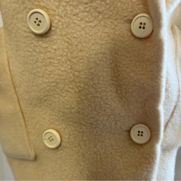 Vintage Saks Fifth Avenue Ivory Coat - Picture 7 of 15